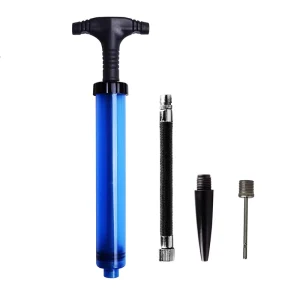 Customizable High Strength Plastic Special Ball Pump Inflator for Football Soccer and Basketball Two-way Ball Pump