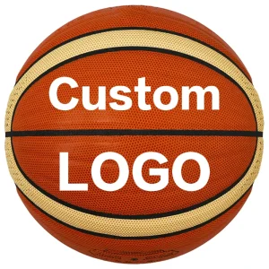 Customizable Indoor Outdoor PU Basketball Adults Training Multi Color Basketball