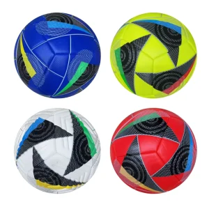 Customizable Indoor Outdoor Professional Soccer Ball Lightweight PVC Durable High Quality Football