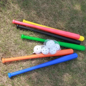 Customizable Kids Youth Training Softball Baseball Bat and Ball Set Factory Printed Logo for Practice