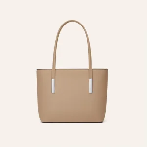 Customizable Ladies Shoulder Bags Elegant PU Leather Handbags Fashion Large Capacity Tote Bag for Women