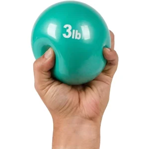 Customizable Logo 2 10lbs Weighted Toning Balls PVC Durable Exercise Medicine Balls Professional Baseball Games