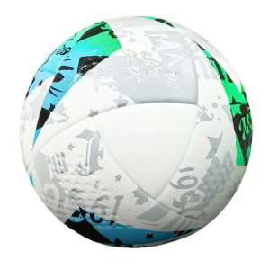 Customizable Logo Professional Soccer Ball Lightweight High-Durable Official Size High Quality PU Unique Texture for League Use