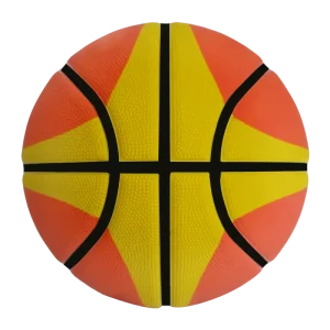 Customizable Logo Size 6 7 Basketball High Quality Tiger Texture Design Rubber Cover Indoor Training Ball Flexible Durable