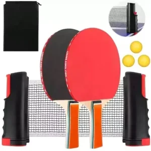 Customizable Outdoor Portable Table Tennis Set with Table Tennis Racket