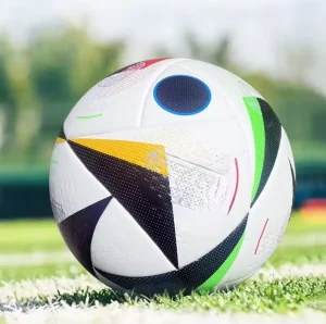Customizable PVC PU Machine Stitched Durable Soccer Football Ball Size 5 Sports Matches Training Outdoor SBJY001