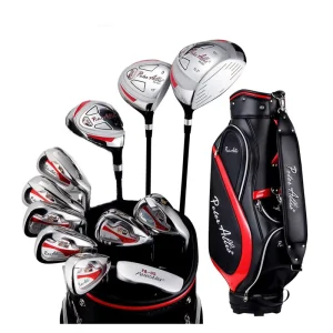 Customizable PVD Plated Golf Driver Club 460CC Head 9.0 10.5 Degree Forged Titanium Wood Rubber Grip for Professional Players