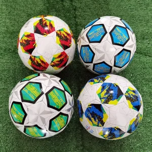 Customizable Patterns for Adults and Children Training Specific Soccer Balls