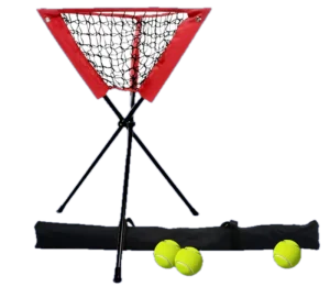 Customizable Portable Foldable Baseball Softball Triangle Ball Collection Net Bag Professional Practice Use for Training