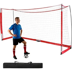 Customizable Portable Folding Soccer Goal Heavy Duty Football Net for Training and Practice Equipment