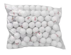 Customizable Professional Table Tennis Balls Unique 3 Star ABS 40+ Pingpong Balls with Personalized Logo Seamless Design