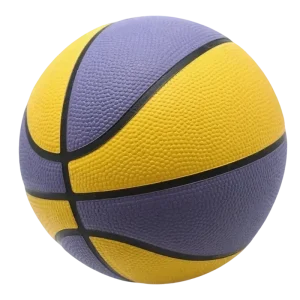 Customizable Rubber Basketball with Personalized Logo Sizes 5 6 7 Flexible Durable