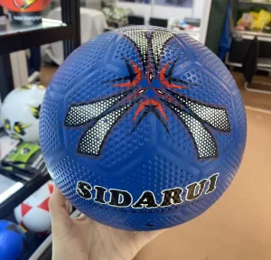 Customizable Rubber Football Professional Training Competition Size 5 Soccer Ball Eco Friendly and Durable Outdoor Use