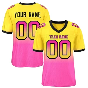 Customizable Rugby Sports Clothing Retro American Football Jersey with Embroidered Name and Number Plus Size Original Shirt