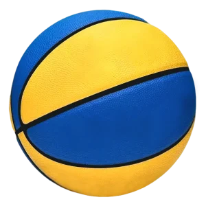 Customizable Size 5-6/Size 6 Flexible Durable PU Leather Basketball for Indoor Sports Training with Logo
