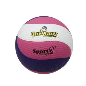 Customizable Size 5 Microfiber Bonded Volleyballs Durable for Professional Indoor Outdoor Competition Eco friendly
