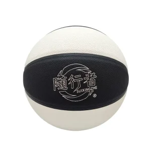 Customizable Size 7 Basketball Durable PU Leather Natural Rubber Bladder 580-620g Factory Exclusive Logo Text Icons