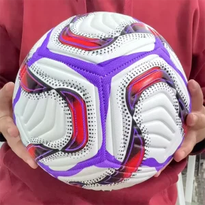 Customizable Soccer Ball Size 5 Bladder Carcass Made From PU PVC TPU Sports Entertainment Training Tool
