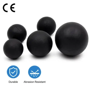 Customizable Solid Round Silicone Balls Made Of Natural Rubber Non toxic With Customizable Colors And Sizes