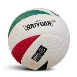 Customizable Super Touch Size 5 PU Volleyball with Rubber Bladder and Eco Friendly Design for Beach Training