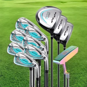 Customizable Ultra Long Distance High Fault Tolerance Right Handed Golf Set for Beginners Factory Direct Golf Clubs