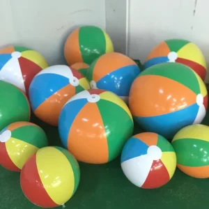 Customizable in Various Sizes and Patterns Inflatable Beach Ball Beach Balls for Promotions