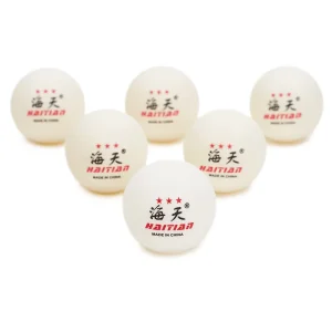 Customization ITTF Approved 3 Stars Ping Pong Balls OEM Custom Print Logo 40+ White Table Tennis Ball