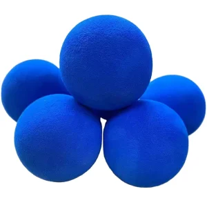 Customization Logo Mini Hockey Balls Soft Foam Balls for Knee and Floor Hockey