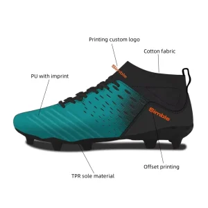 Customize Chaussures De Football Boots OEM Logo Anti slip Long Nail Soccer Boots Sports Shoes for Men