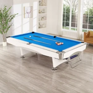 Customize High Quality 8ft 9ft Solid Wood Frame American Billiards Table Pool Table Snooker Table for Club Competition