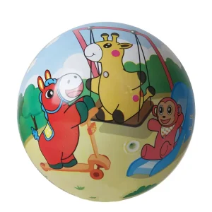 Customize Inflatable Beach Ball PVC Sports Ball Toy for Kids Kindergarten