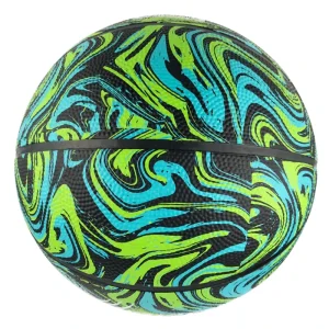 Customize New Design Rubber Ball Basketball Official Size 7