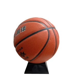 Customize Official Size 7 Pu Laminated Basketball Gear for Promotion