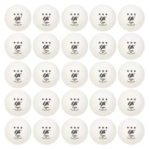 Customize Ping Pong Sports LJK Series 3 Star 40+ Innovation ABS Material Table Tennis Ball