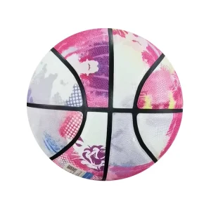 Customize Pu Leather Basketball Fabric Printed Basketball