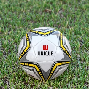 Customize Soccer Balls Size 5 PVC PU Material Professional Level Outdoor Use Lightweight 400-420g Unique Design Custom
