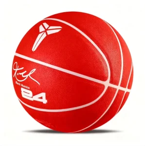 Customize Your Logo Own Basketball Size 7 6 5 Red Basketball Ball