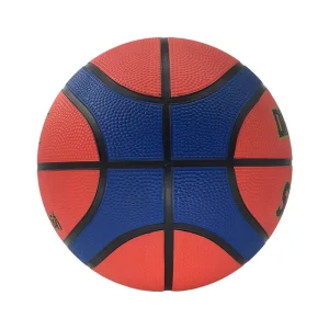 Customized 12-Panel Basketball Size 7 Rubber Basketball with Customized Logo