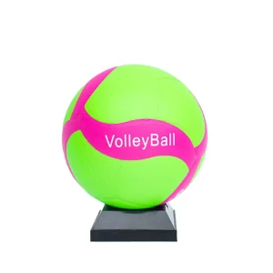 Customized 18 Panels Official Size Inflatable Volleyball Ball PU Material for Match Training