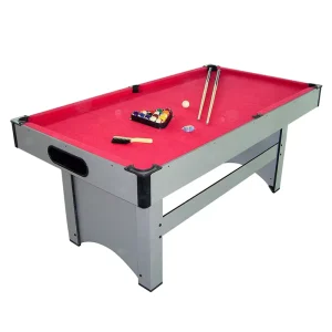 Customized 6ft Snooker & Billiard Table, American Pool Game