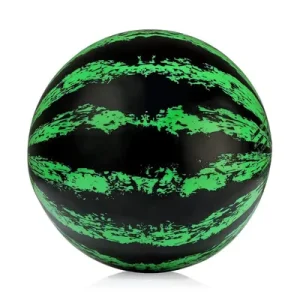 Customized 9 Inch PVC Inflatable or Water Filling Watermelon Stress Ball Summer Party Supplies PVC Beach Water Ball for Kid Play