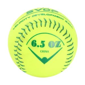 Customized 9inch 12inch PVC Leather Weighted Softball Balls for Baseball Training