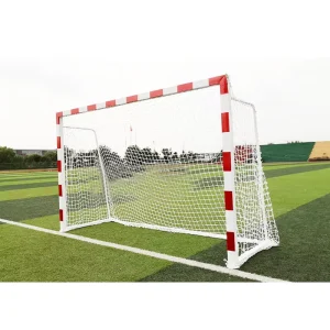 Customized Aluminum Soccer Goals Steel Handball Goal 3m*2m Handball Equipment for Indoor Court Use