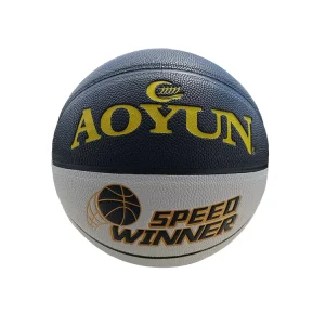 Customized Basketball Balls Size 7 Custom Logo Durable Moisture Absorbing PU Microfiber Leather Cover Nylon Wound Butyl