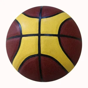 Customized Basketball with Your Logo Size 7 PU for Indoor and Outdoor Training