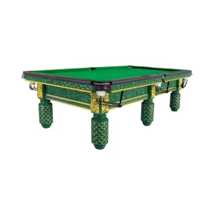 Customized Billiards Table 9 Feet Household Commercial Standard Chinese Black Eight Pool Table for Adult and Billiard Club
