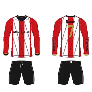 Customized Breathable Football Rugby Jersey Wear Kit Sublimated Team Uniforms for Rugby Players