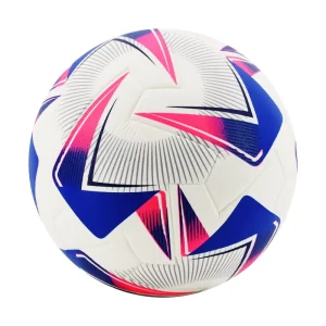 Customized Color Logo Thermal Bonded Outdoor Sports Training Size 5 Inflatable Soccer Ball Foam Material Football
