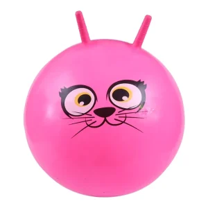 Customized Color and Style Hopper Ball PVC Jumping Ball Children Inflatable Jumping Toy Bouncing Ball