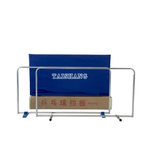 Customized Color logo 140*75 cm Assemble 420D Oxford Enclosing Table Tennis Table Court Barrier for Sale